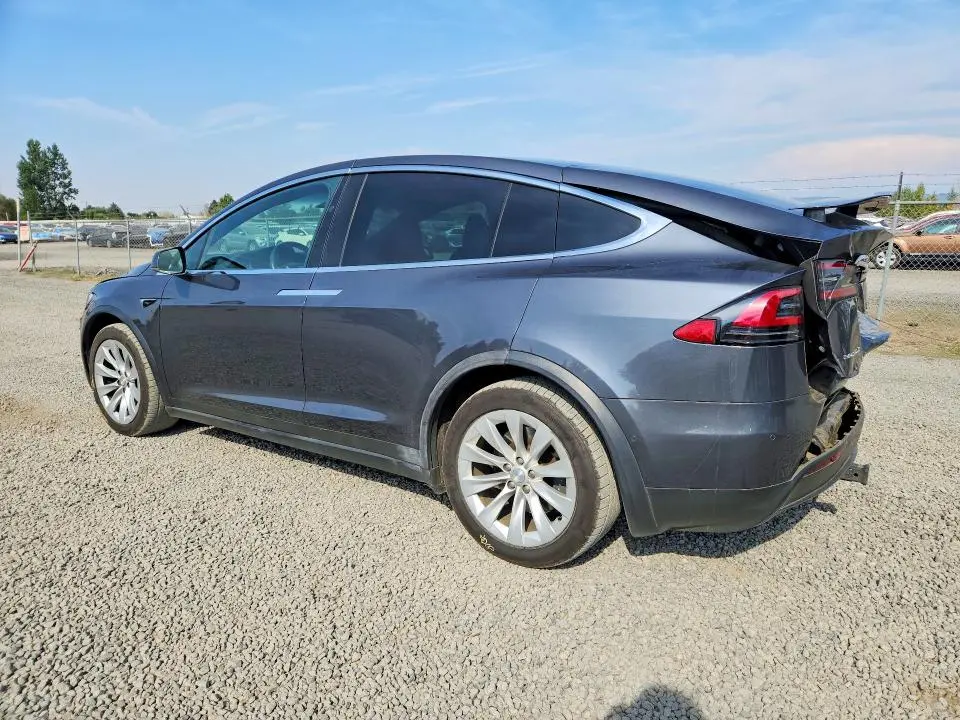 2019 TESLA MODEL X   