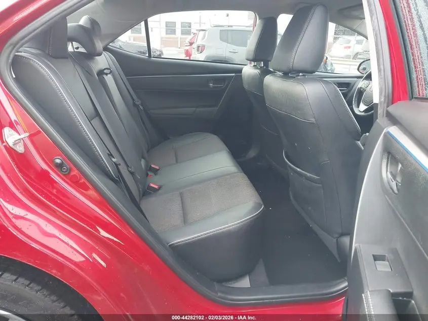 2015 TOYOTA COROLLA S