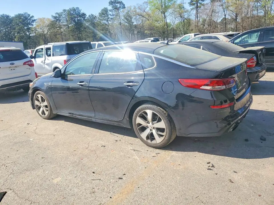 2019 KIA OPTIMA S  