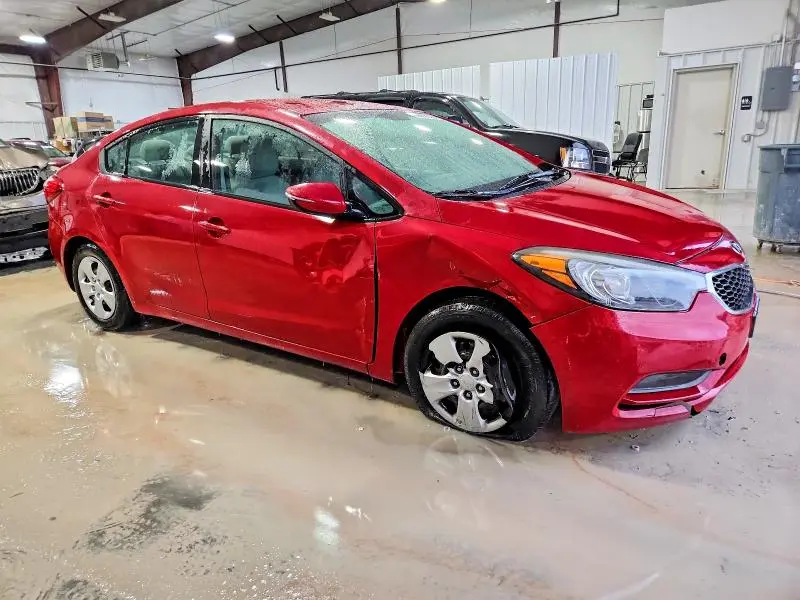 2015 KIA FORTE LX  
