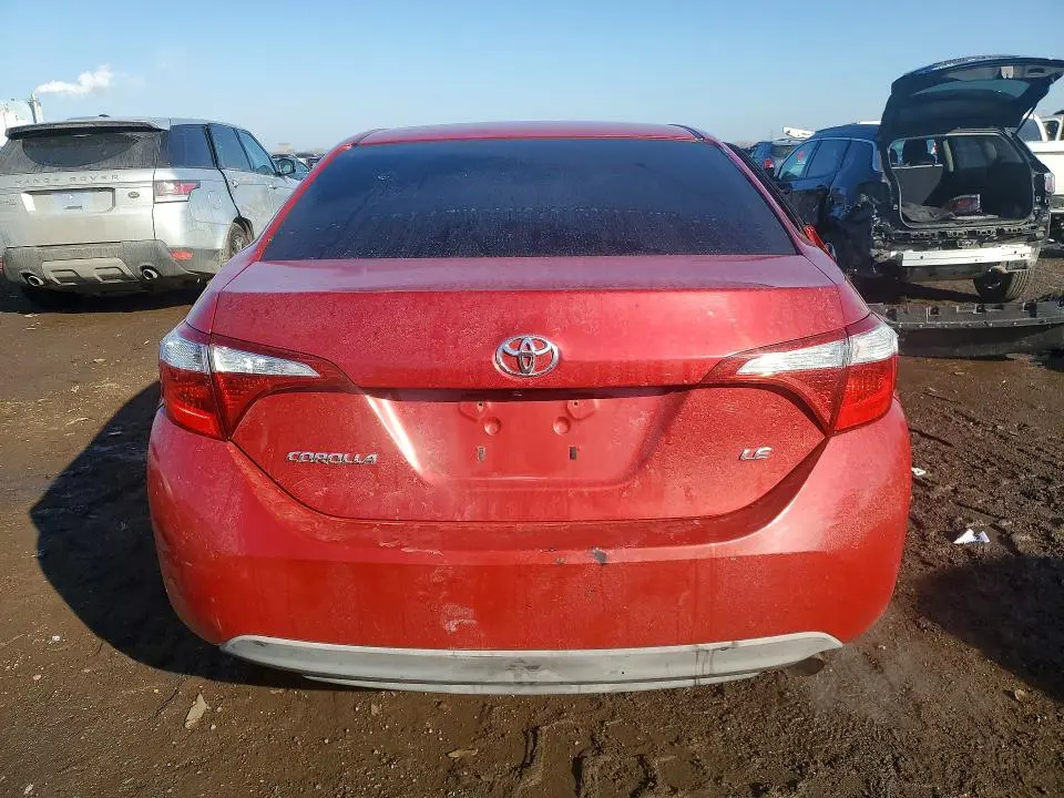 2014 TOYOTA COROLLA   