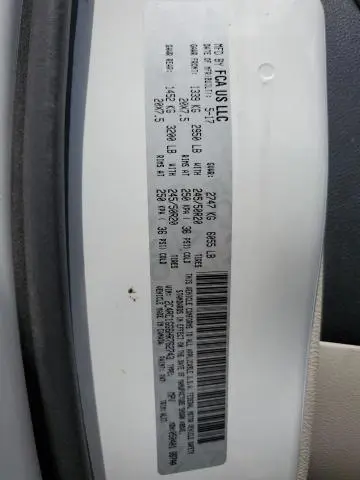 2017 CHRYSLER PACIFICA LIMITED  