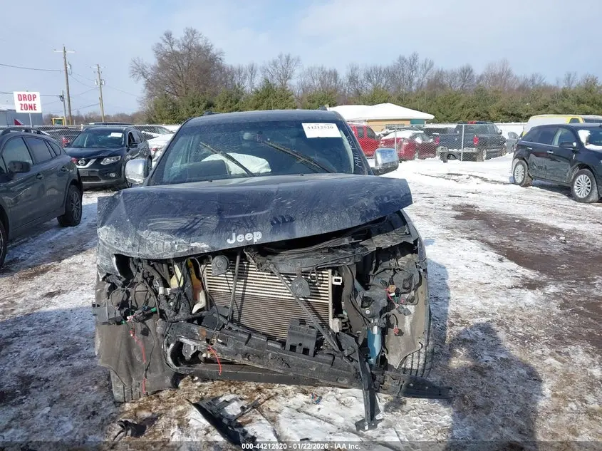 2012 JEEP GRAND CHEROKEE LAREDO