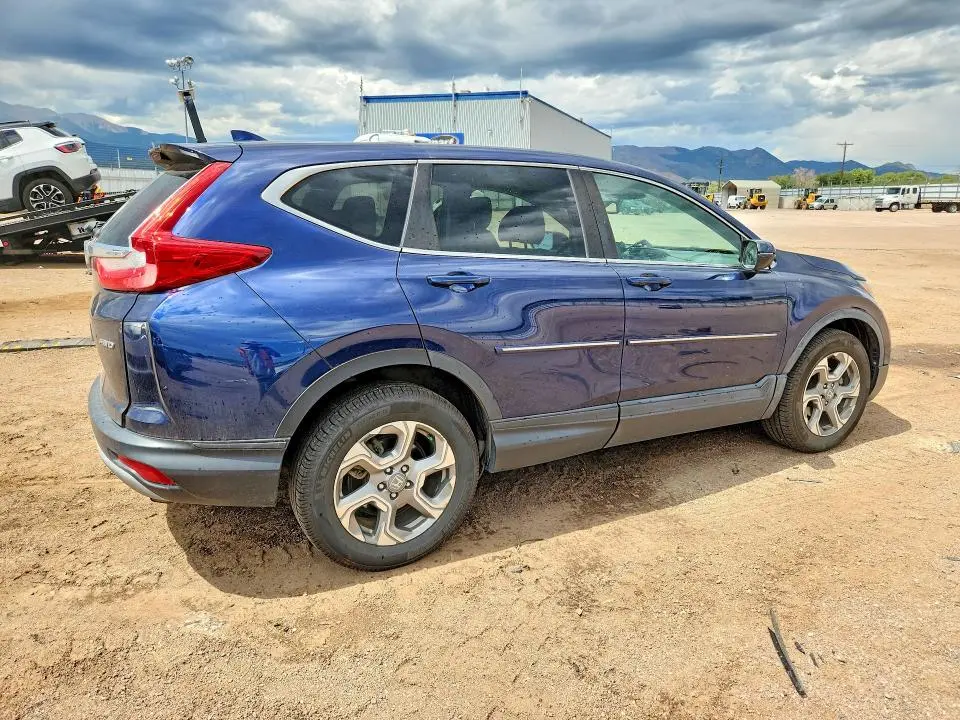 2017 HONDA CR-V EXL  