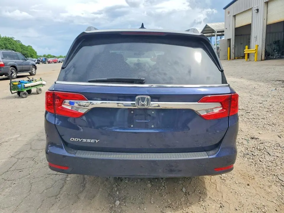 2018 HONDA ODYSSEY EXL  