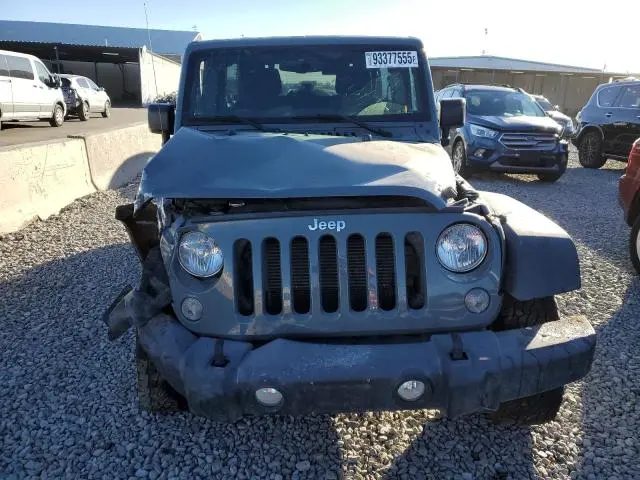 2015 JEEP WRANGLER UNLIMITED SPORT  