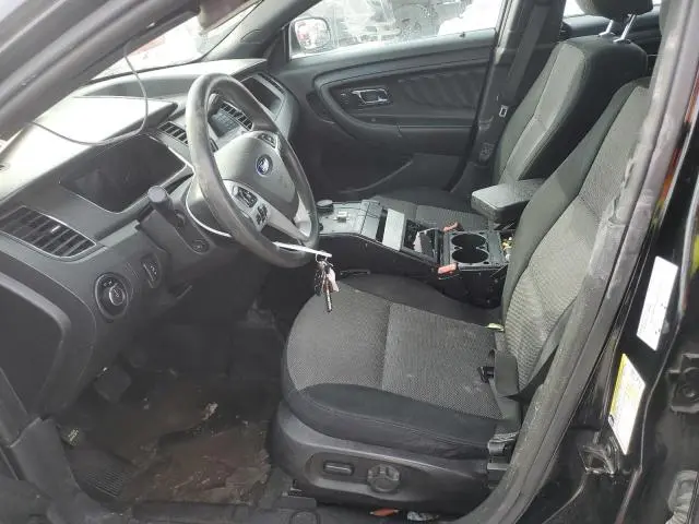 2014 FORD TAURUS POLICE INTERCEPTOR