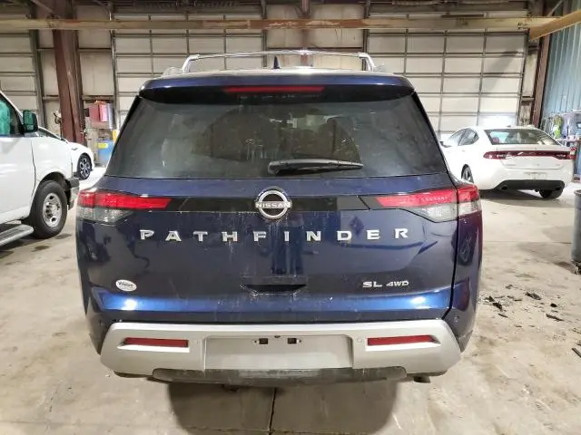 2024 NISSAN PATHFINDER SL  