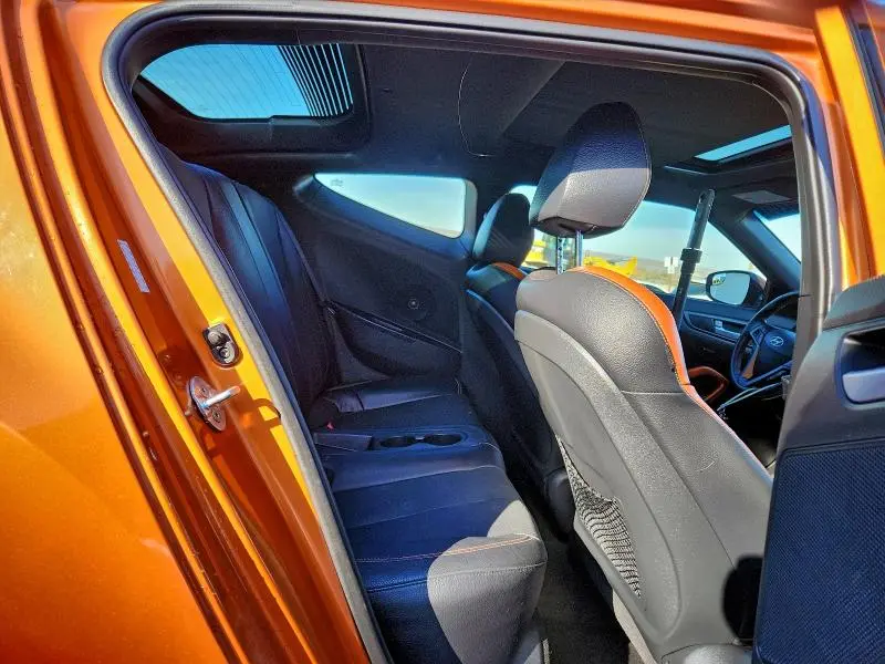 2016 HYUNDAI VELOSTER TURBO  