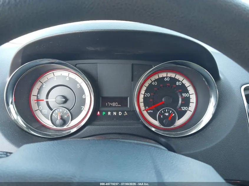 2018 DODGE GRAND CARAVAN SE