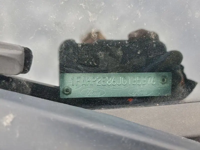 2018 FORD TAURUS SEL  