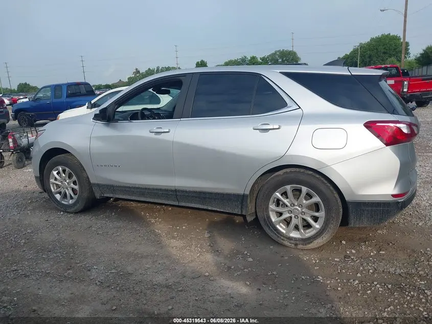 2021 CHEVROLET EQUINOX FWD LT