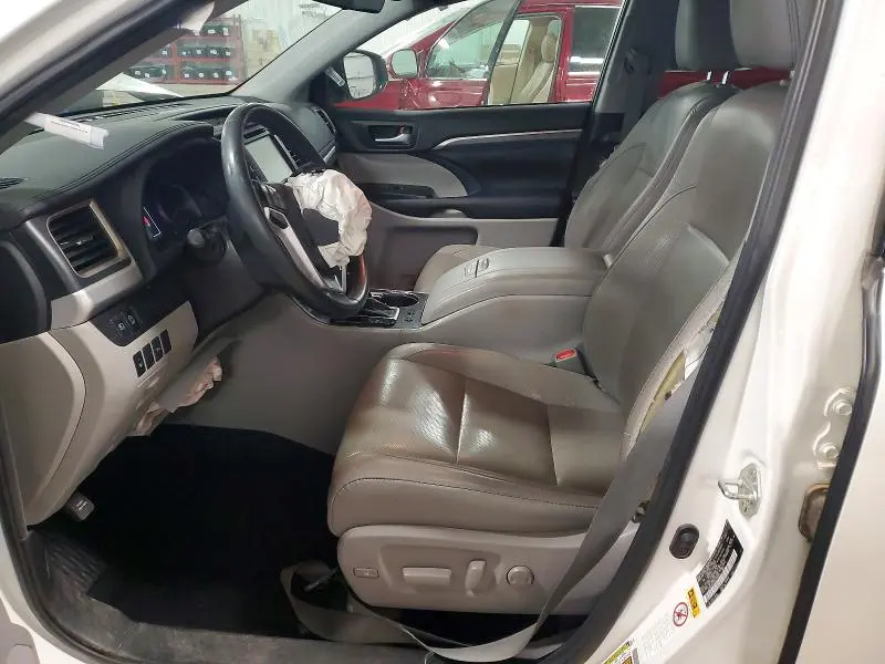 2019 TOYOTA HIGHLANDER LIMITED  