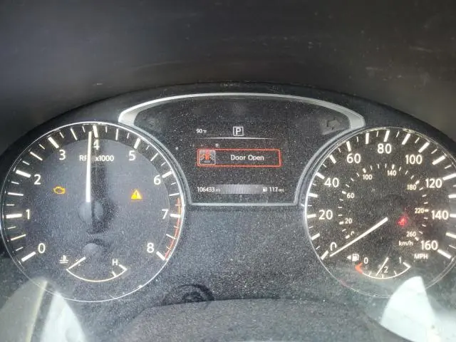 2016 NISSAN ALTIMA 2.5  