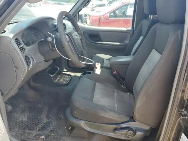 2010 FORD RANGER SUPER CAB  