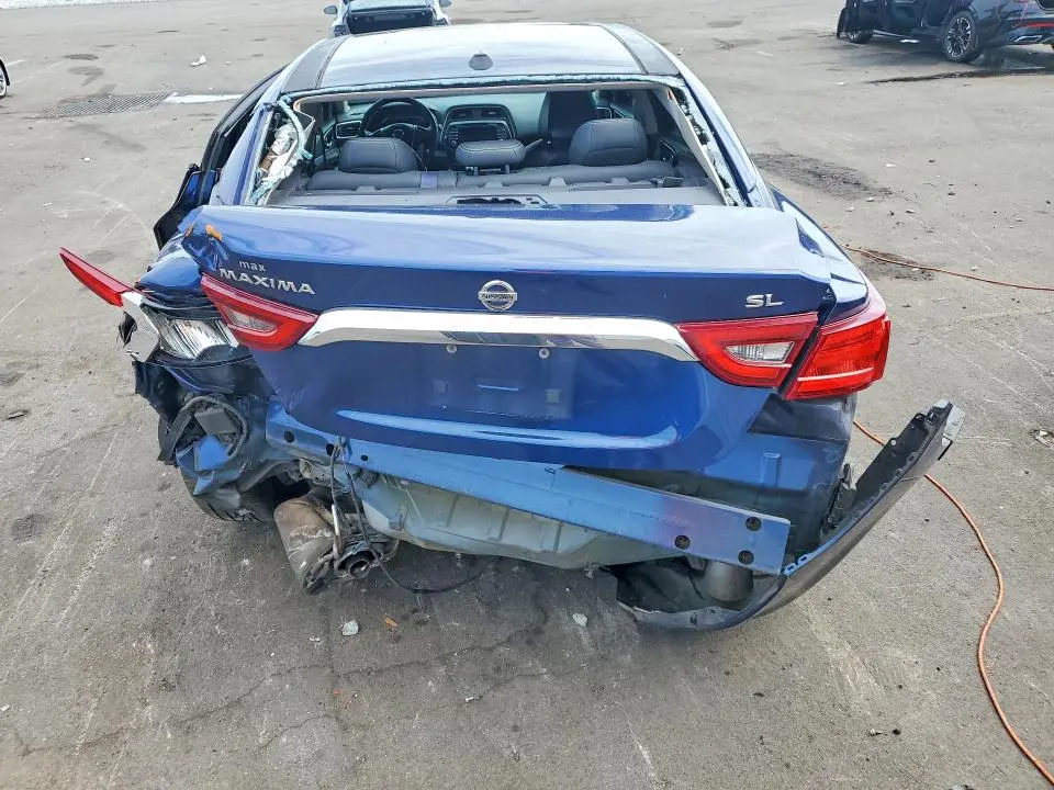 2017 NISSAN MAXIMA 3.5 SL  