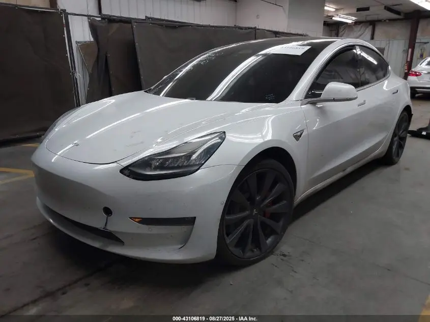 2020 TESLA MODEL 3 PERFORMANCE DUAL MOTOR ALL-WHEEL DRIVE