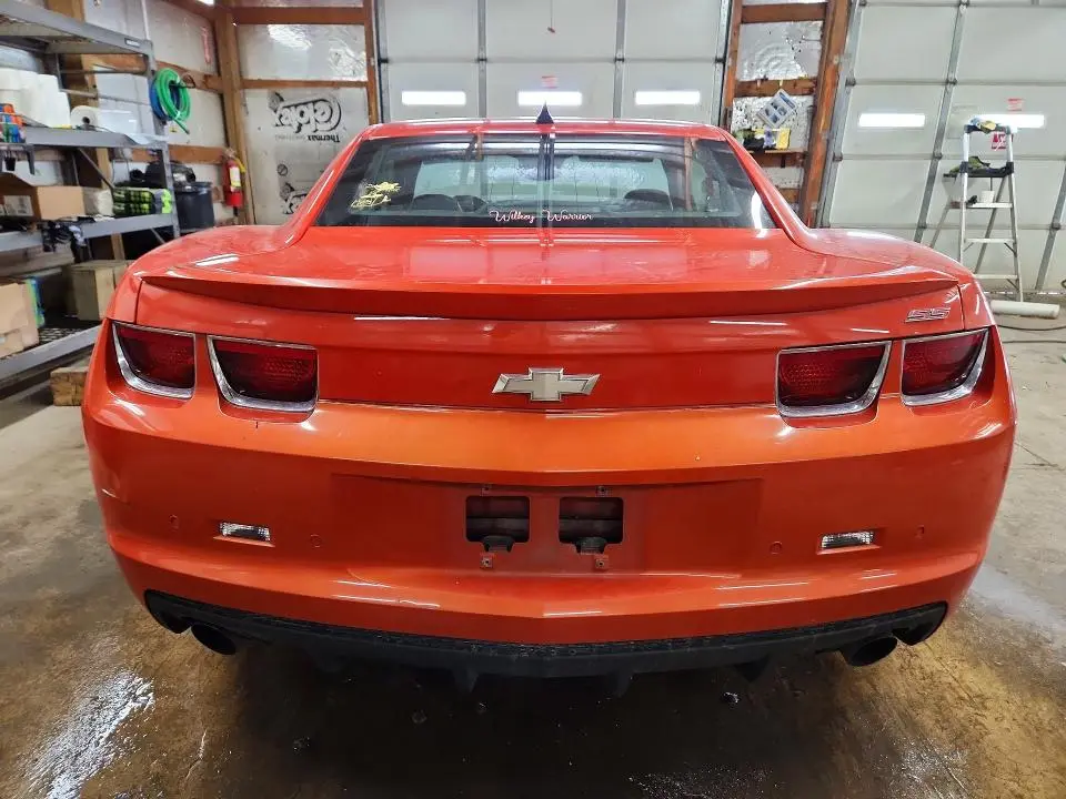 2010 CHEVROLET CAMARO SS  