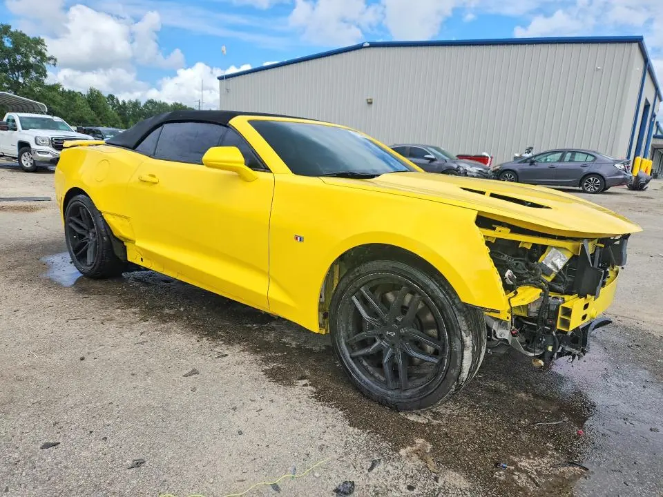 2017 CHEVROLET CAMARO SS  