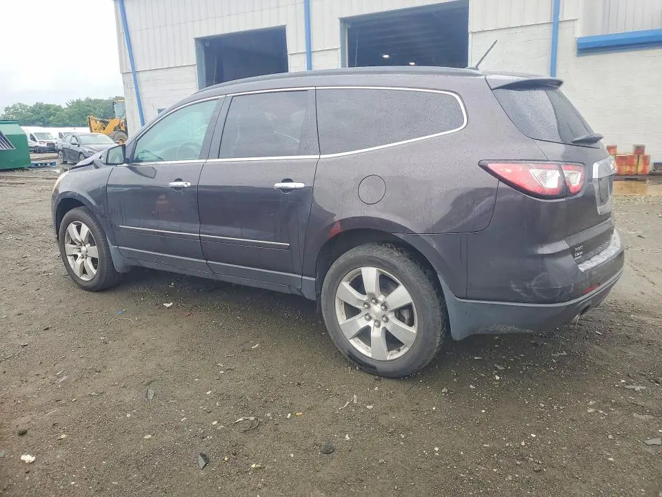 2015 CHEVROLET TRAVERSE LTZ  