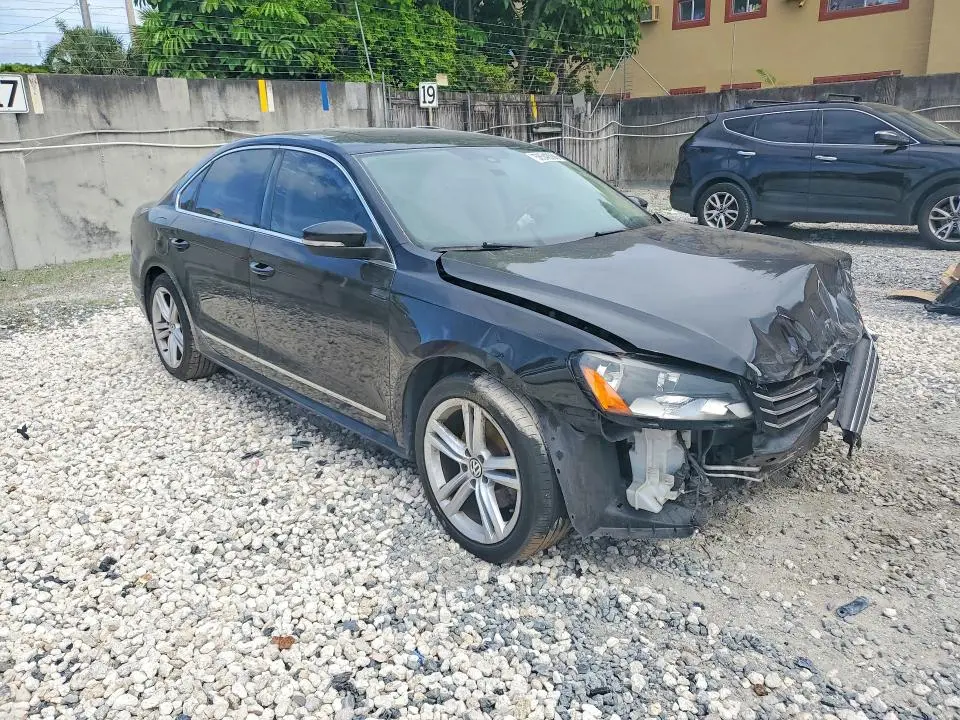 2015 VOLKSWAGEN PASSAT SE  