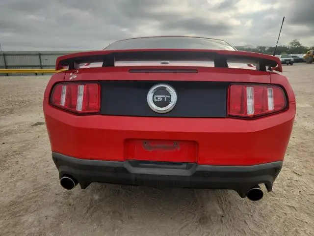2012 FORD MUSTANG GT