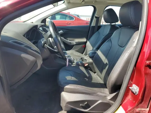 2013 FORD FOCUS TITANIUM  