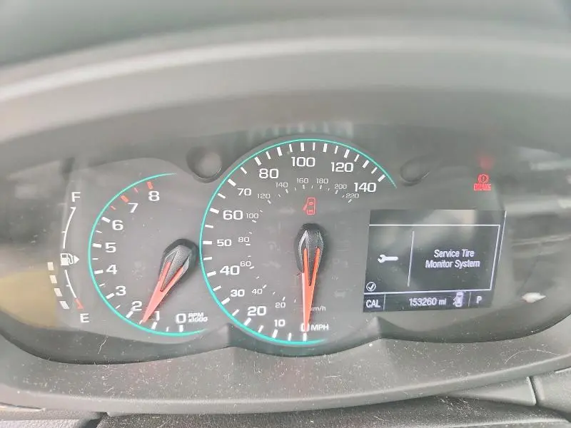 2018 CHEVROLET TRAX 1LT  