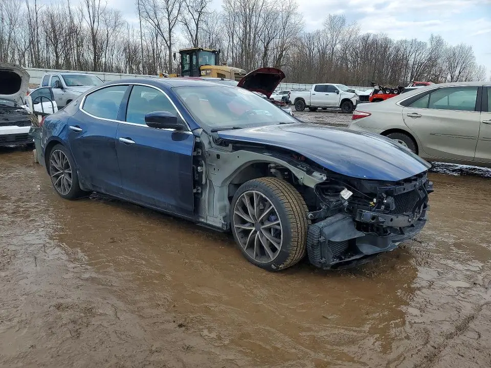 2019 MASERATI GHIBLI S  
