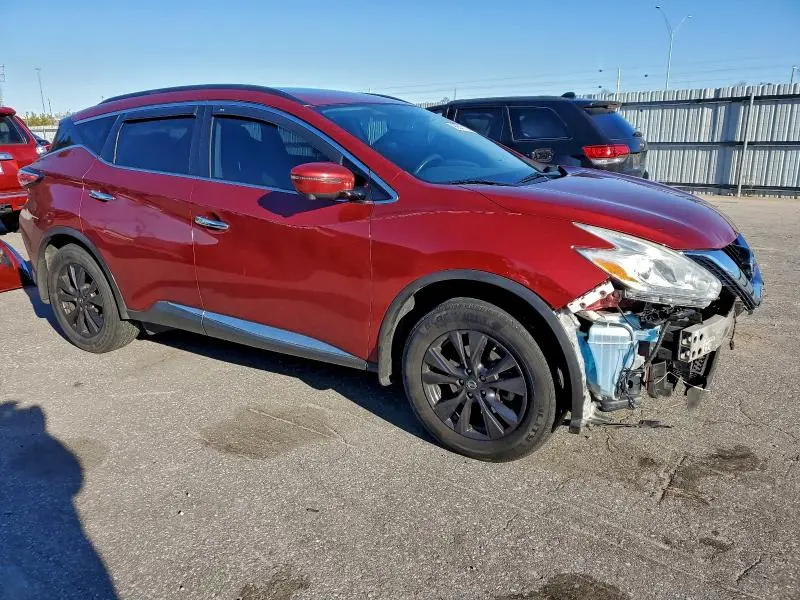 2017 NISSAN MURANO S  