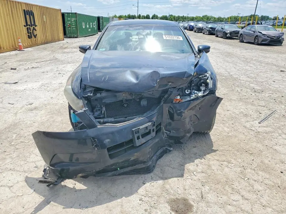 2010 HONDA ACCORD EXL  