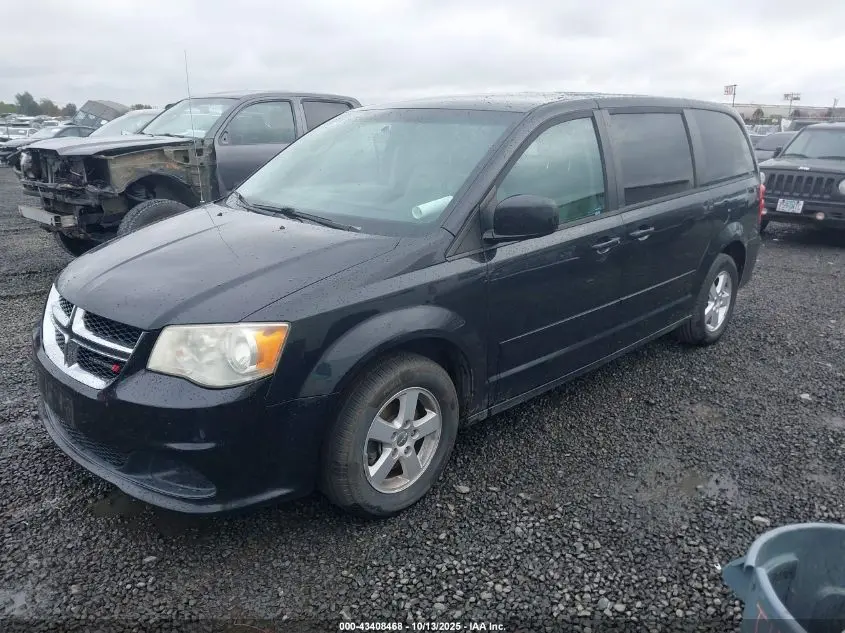 2012 DODGE GRAND CARAVAN SXT