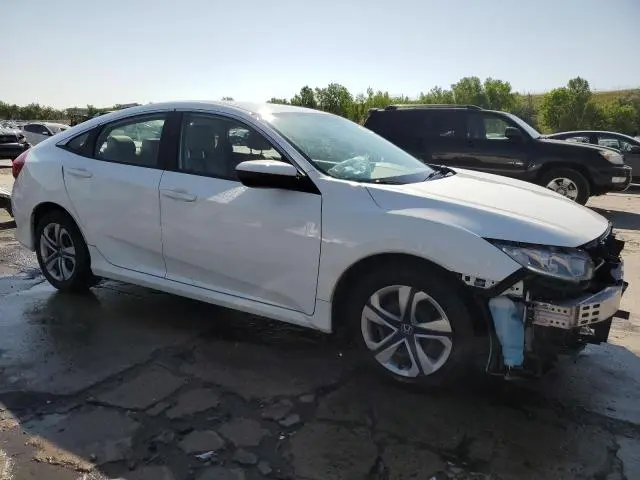 2017 HONDA CIVIC LX  