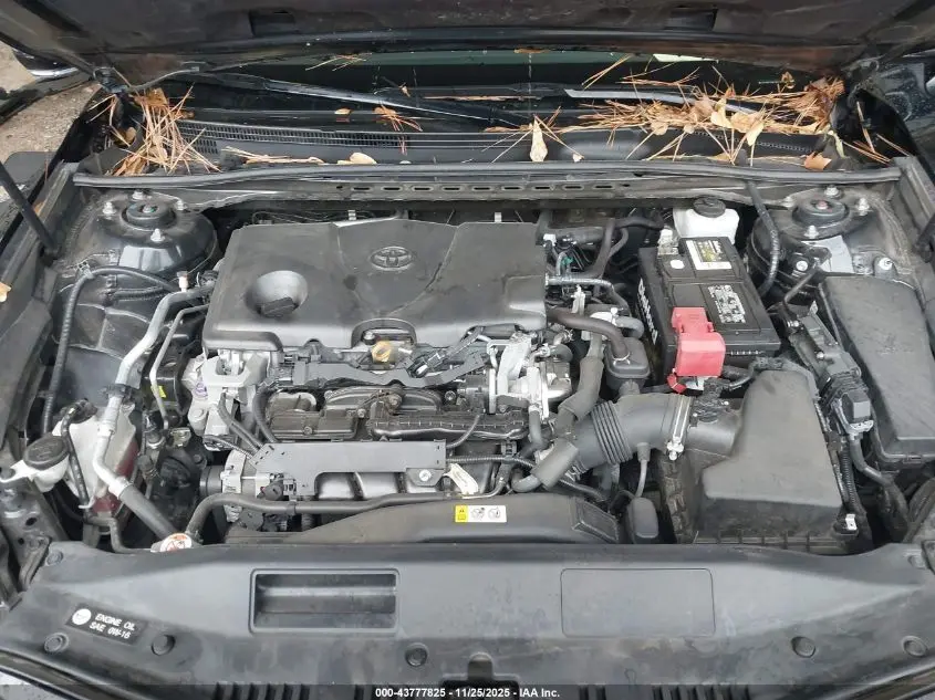 2019 TOYOTA CAMRY XSE