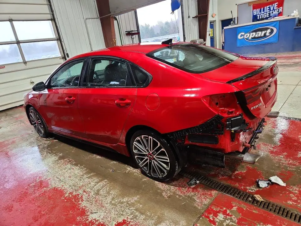 2021 KIA FORTE GT  