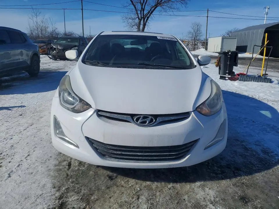 2015 HYUNDAI ELANTRA   