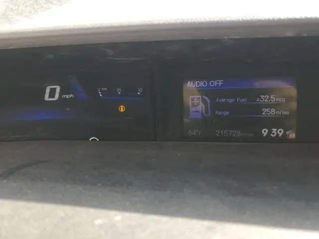 2015 HONDA CIVIC LX