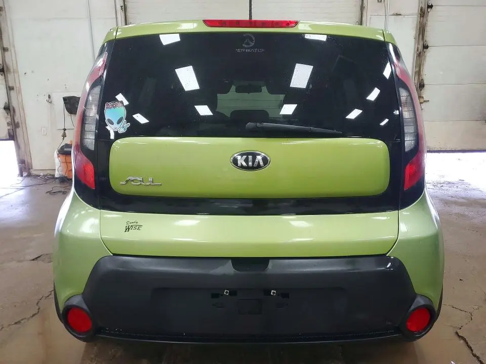 2015 KIA SOUL BASE  