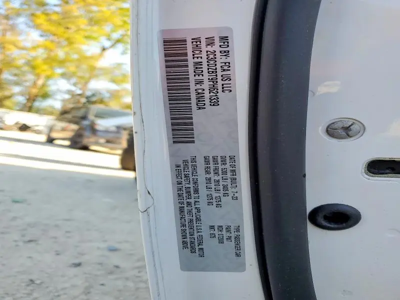 2023 DODGE CHALLENGER R  