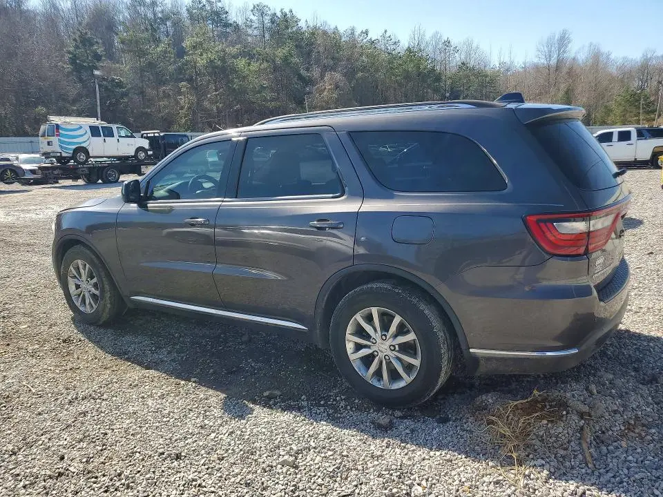 2018 DODGE DURANGO SXT  