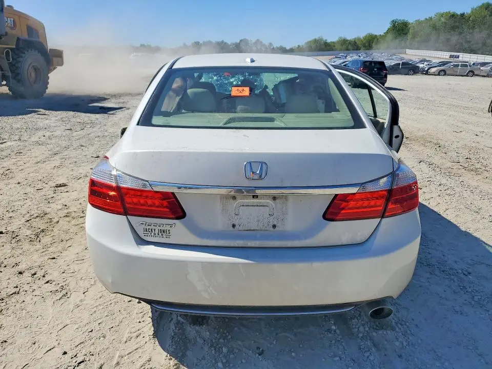 2015 HONDA ACCORD EXL  