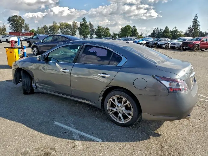 2014 NISSAN MAXIMA S  