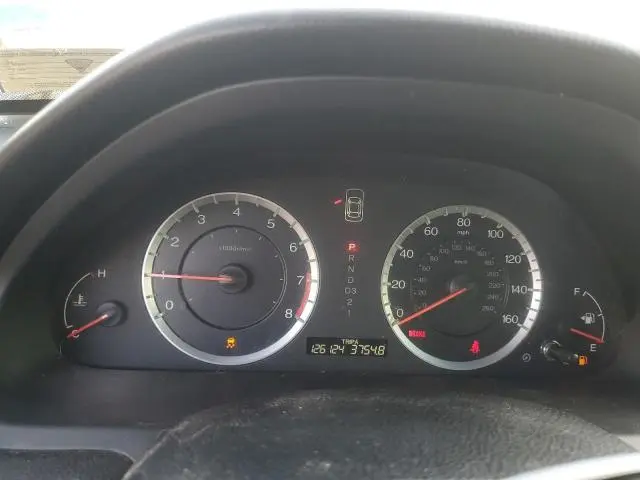 2012 HONDA ACCORD EXL