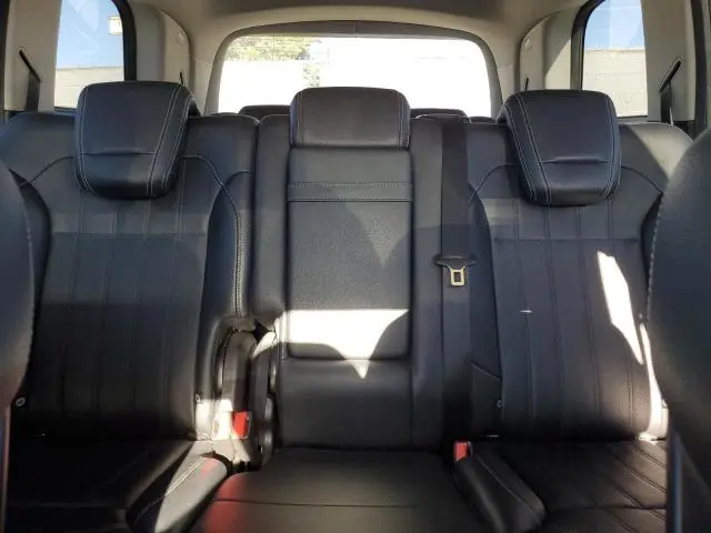 2016 MERCEDES-BENZ GL 450 4MATIC  