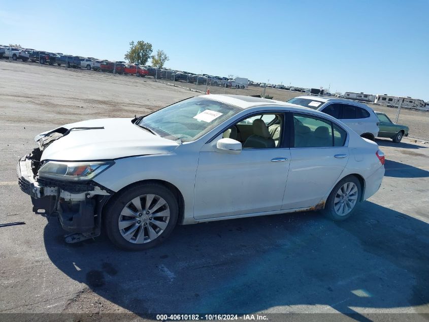 2013 HONDA ACCORD EX-L