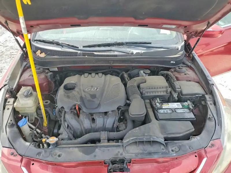2011 HYUNDAI SONATA GLS  