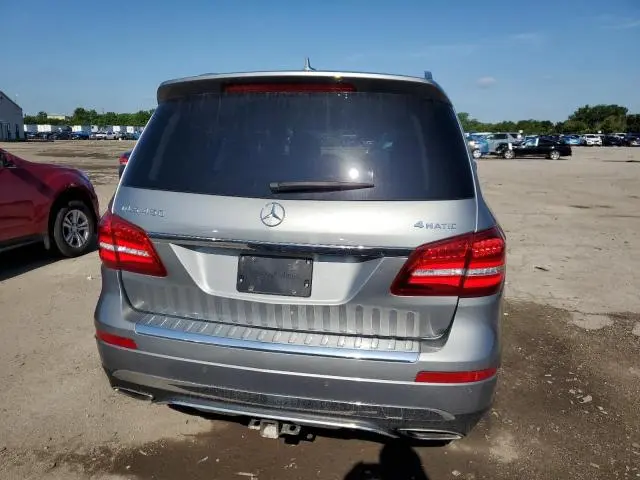 2017 MERCEDES-BENZ GLS 450 4MATIC  