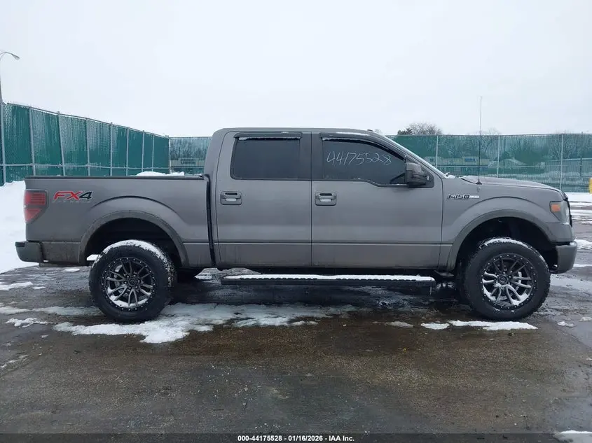 2014 FORD F-150 FX4