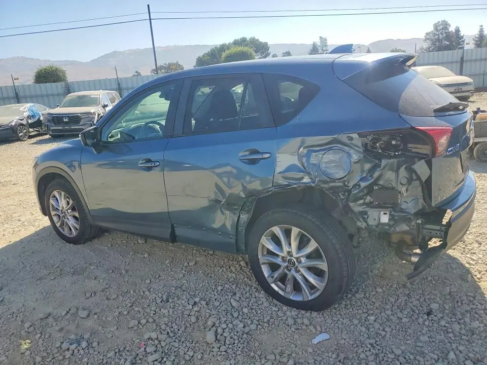 2015 MAZDA CX-5 GT  