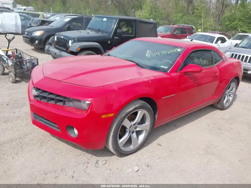 2012 CHEVROLET CAMARO 1LT